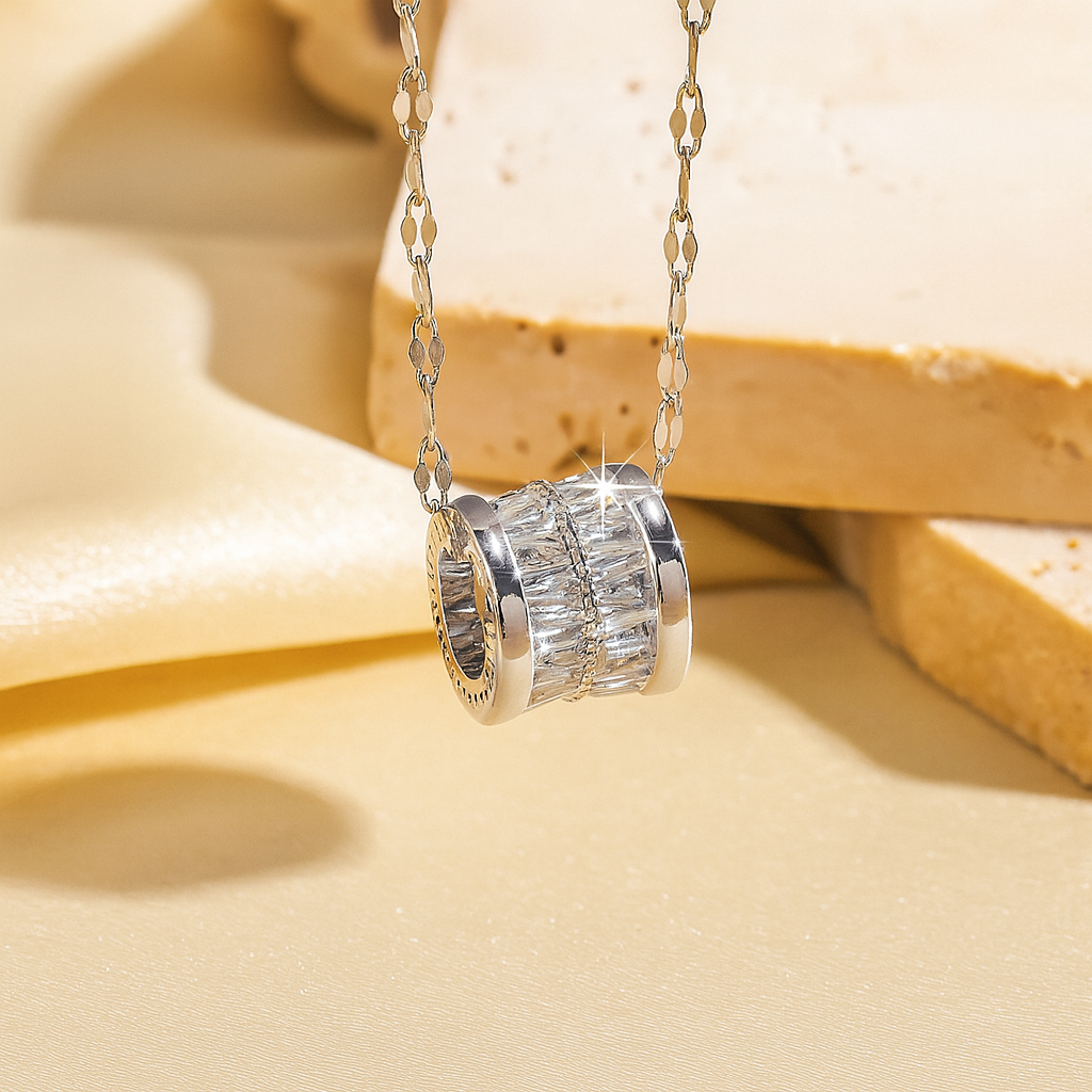 Lunara™ Crystal Orbit Necklace