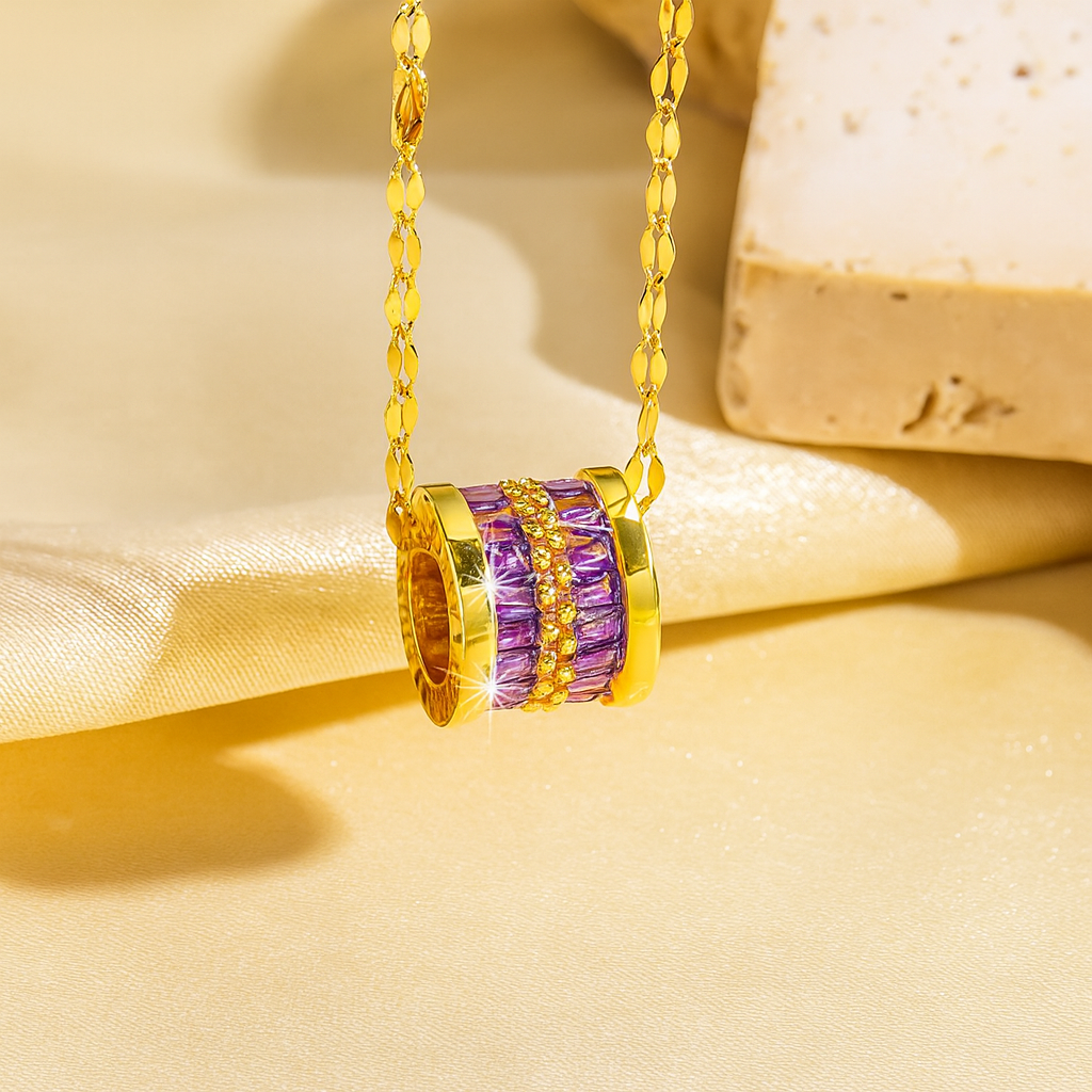 Lunara™ Crystal Orbit Necklace