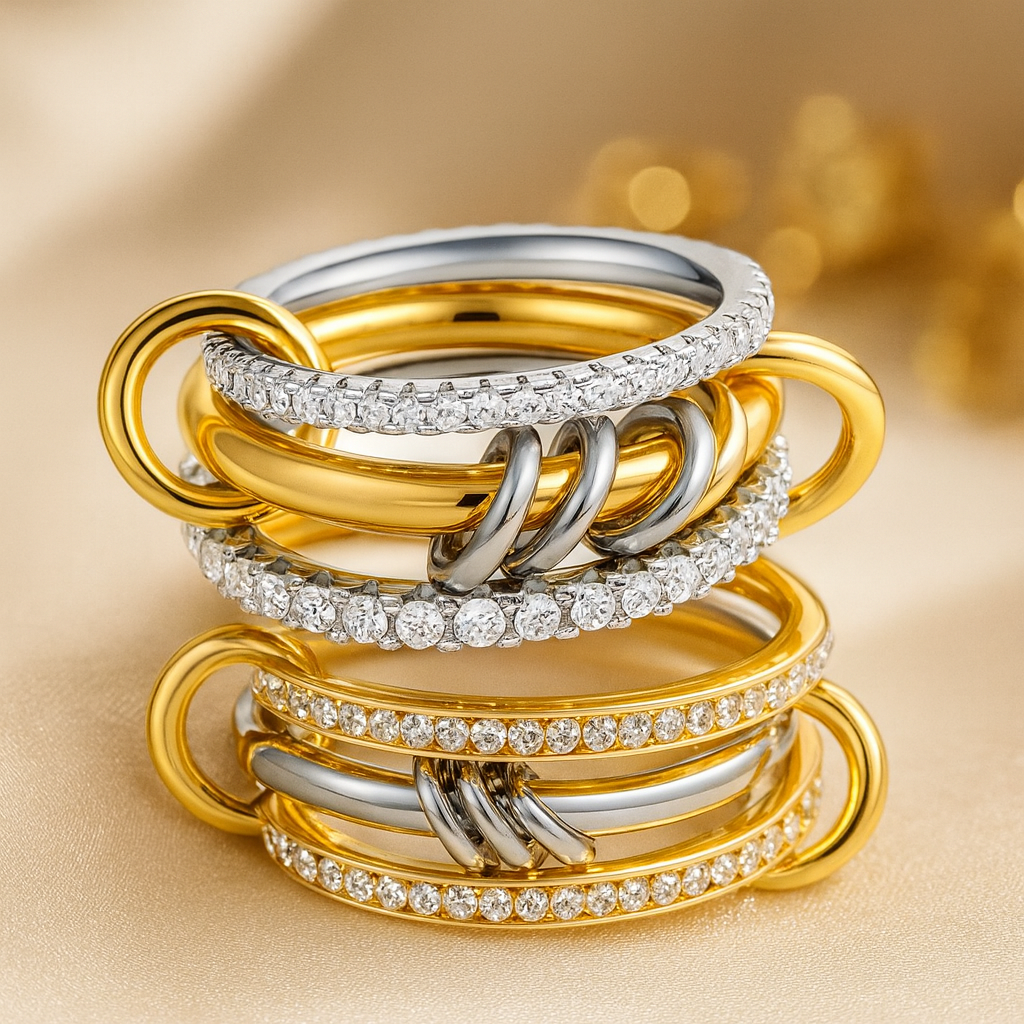 Amelisse™ Stacking Rings Set