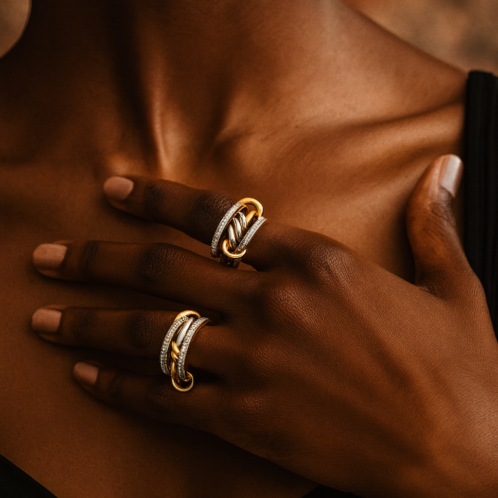 Amelisse™ Stacking Rings Set
