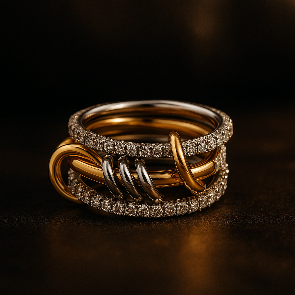 Amelisse™ Stacking Rings Set