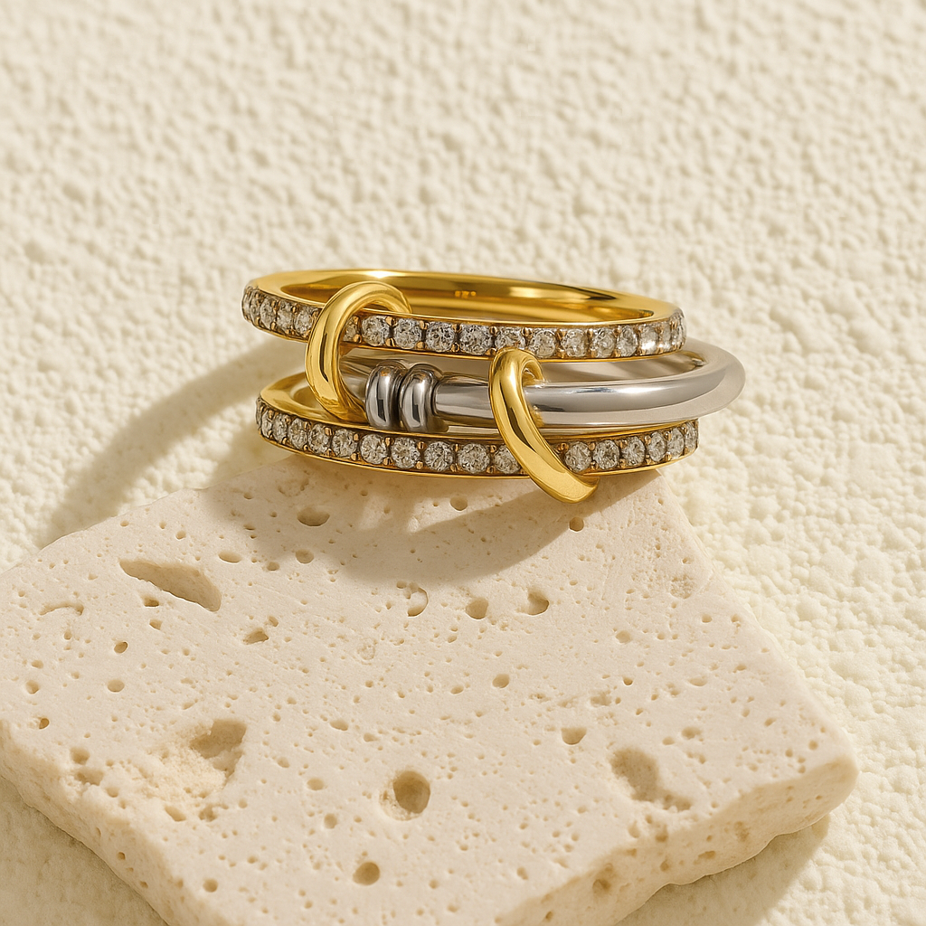 Amelisse™ Stacking Rings Set