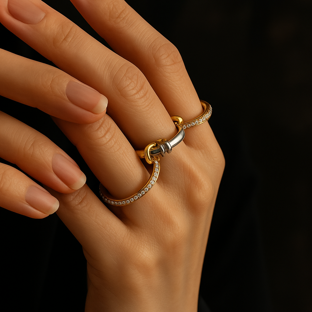 Amelisse™ Stacking Rings Set