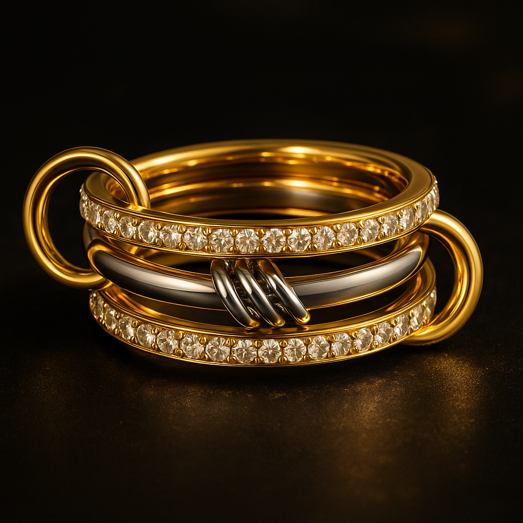 Amelisse™ Stacking Rings Set