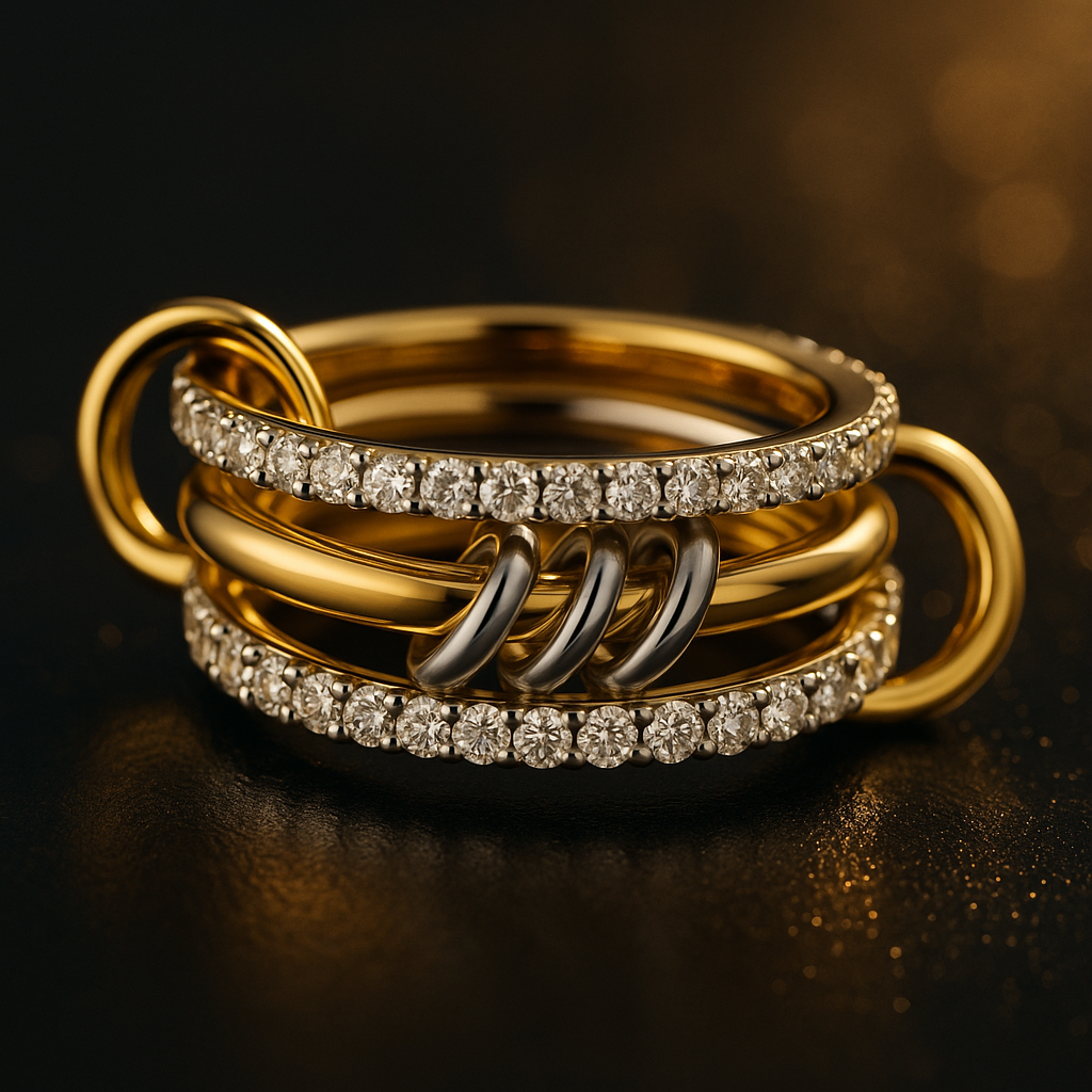 Amelisse™ Stacking Rings Set