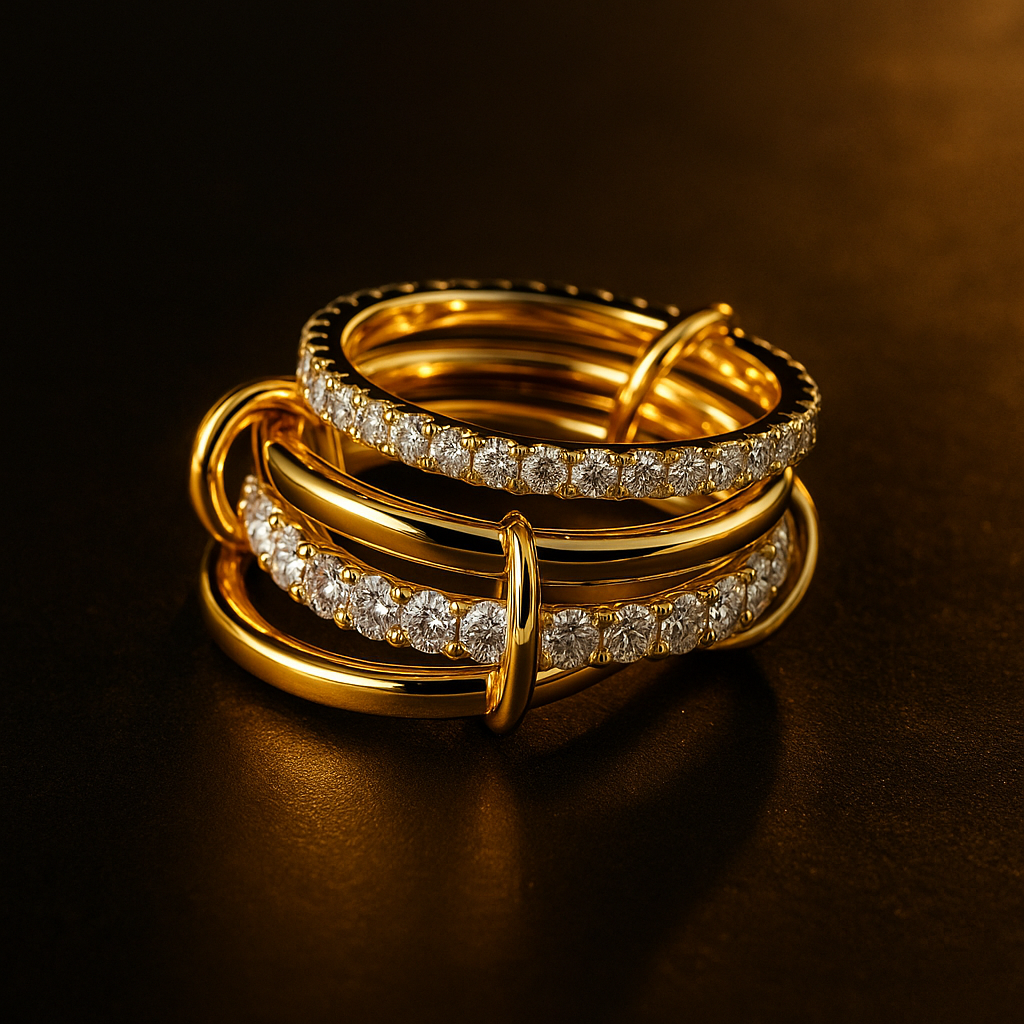 Amelisse™ Stacking Rings Set