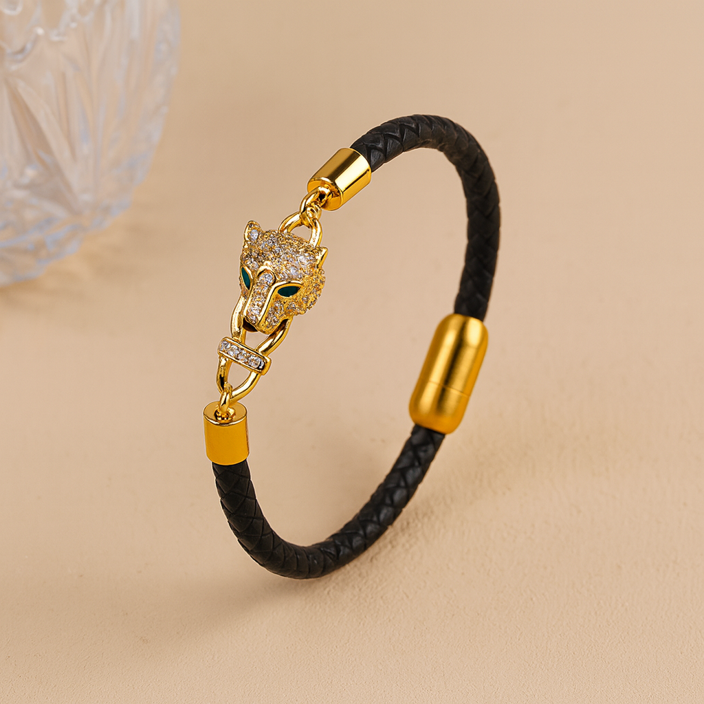 Valenor™ Panther Luxe Bracelet