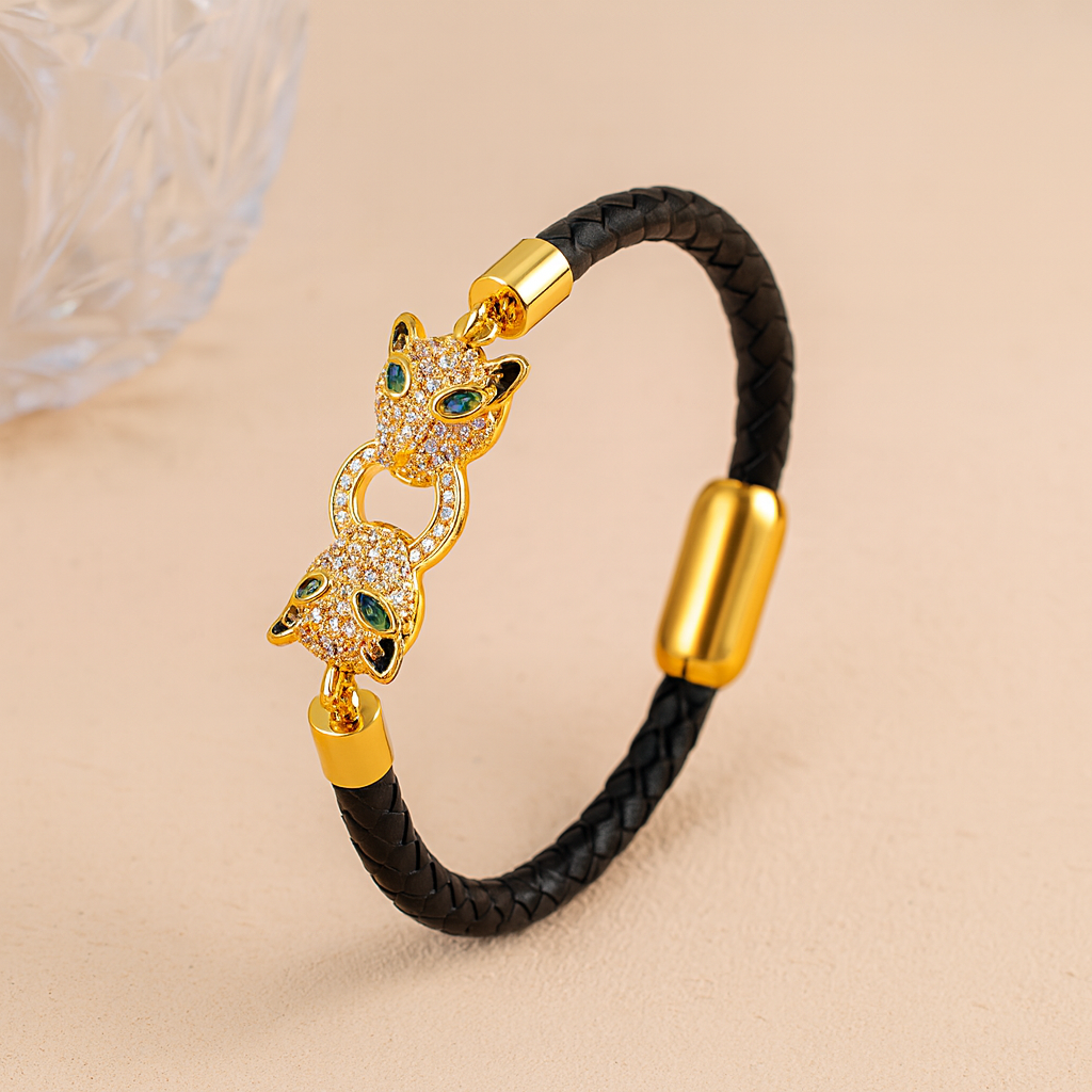 Valenor™ Panther Luxe Bracelet