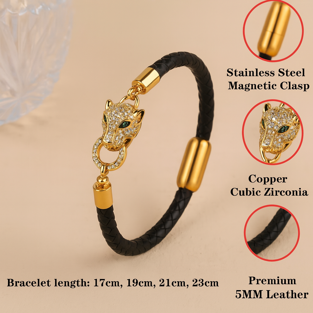 Valenor™ Panther Luxe Bracelet