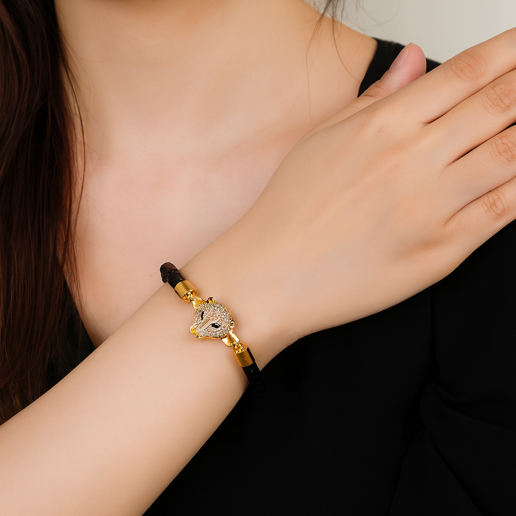 Valenor™ Panther Luxe Bracelet