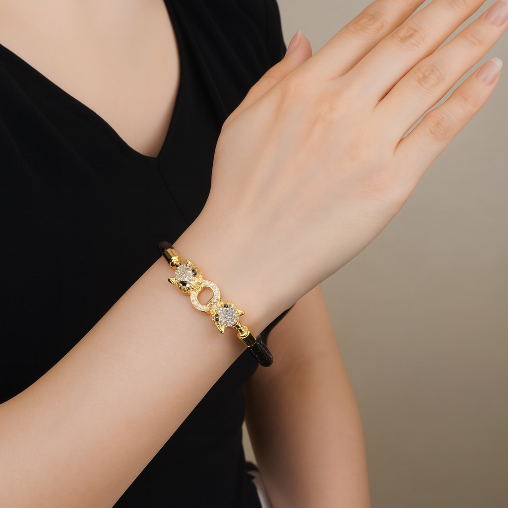 Valenor™ Panther Luxe Bracelet