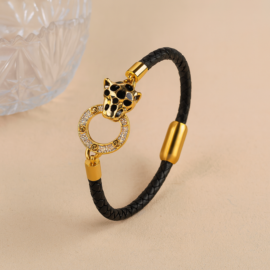 Valenor™ Panther Luxe Bracelet