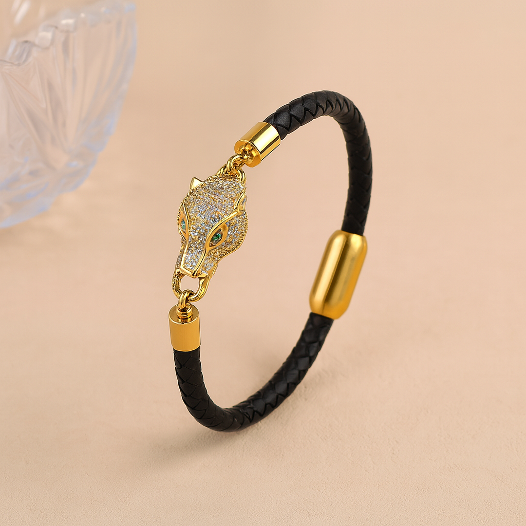 Valenor™ Panther Luxe Bracelet