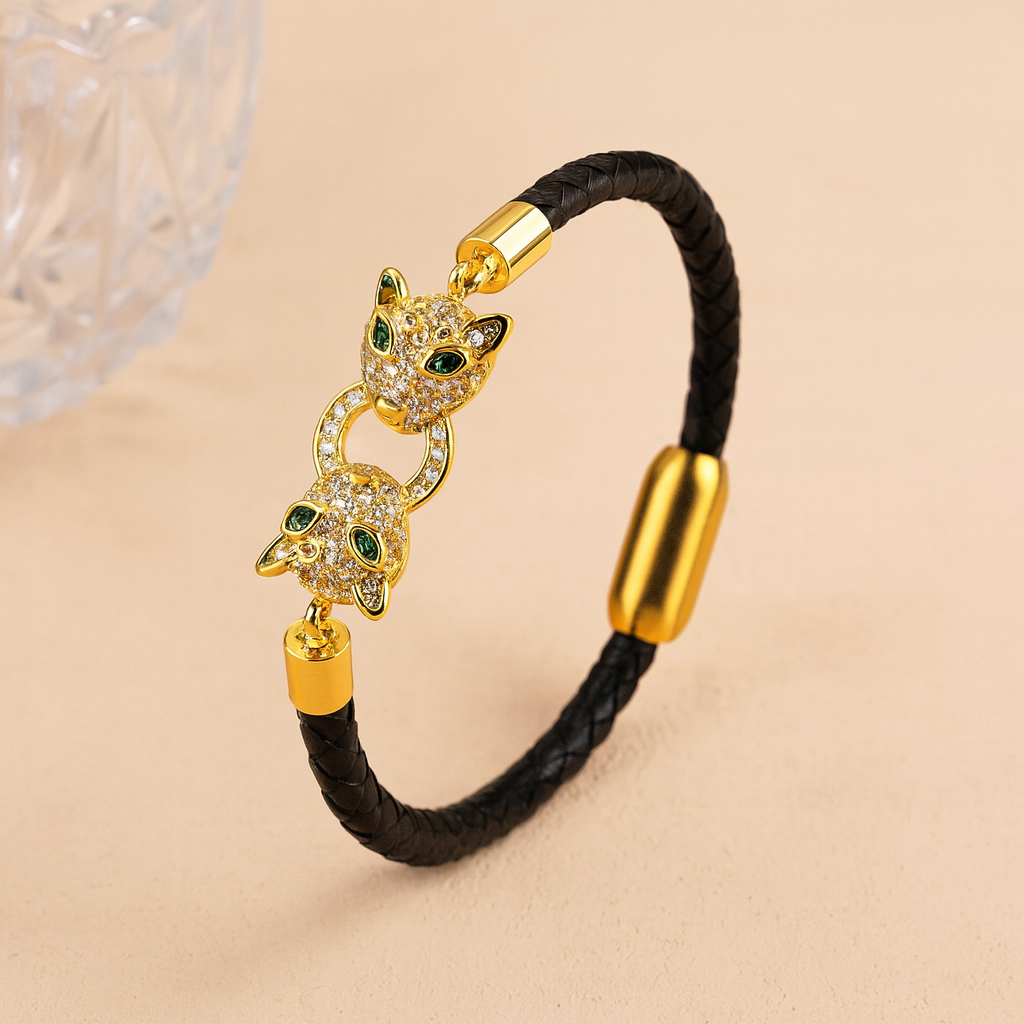 Valenor™ Panther Luxe Bracelet