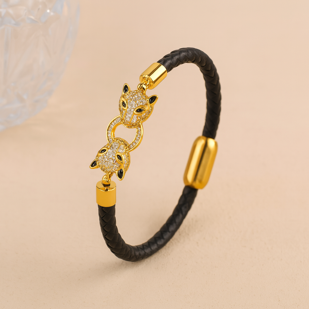 Valenor™ Panther Luxe Bracelet