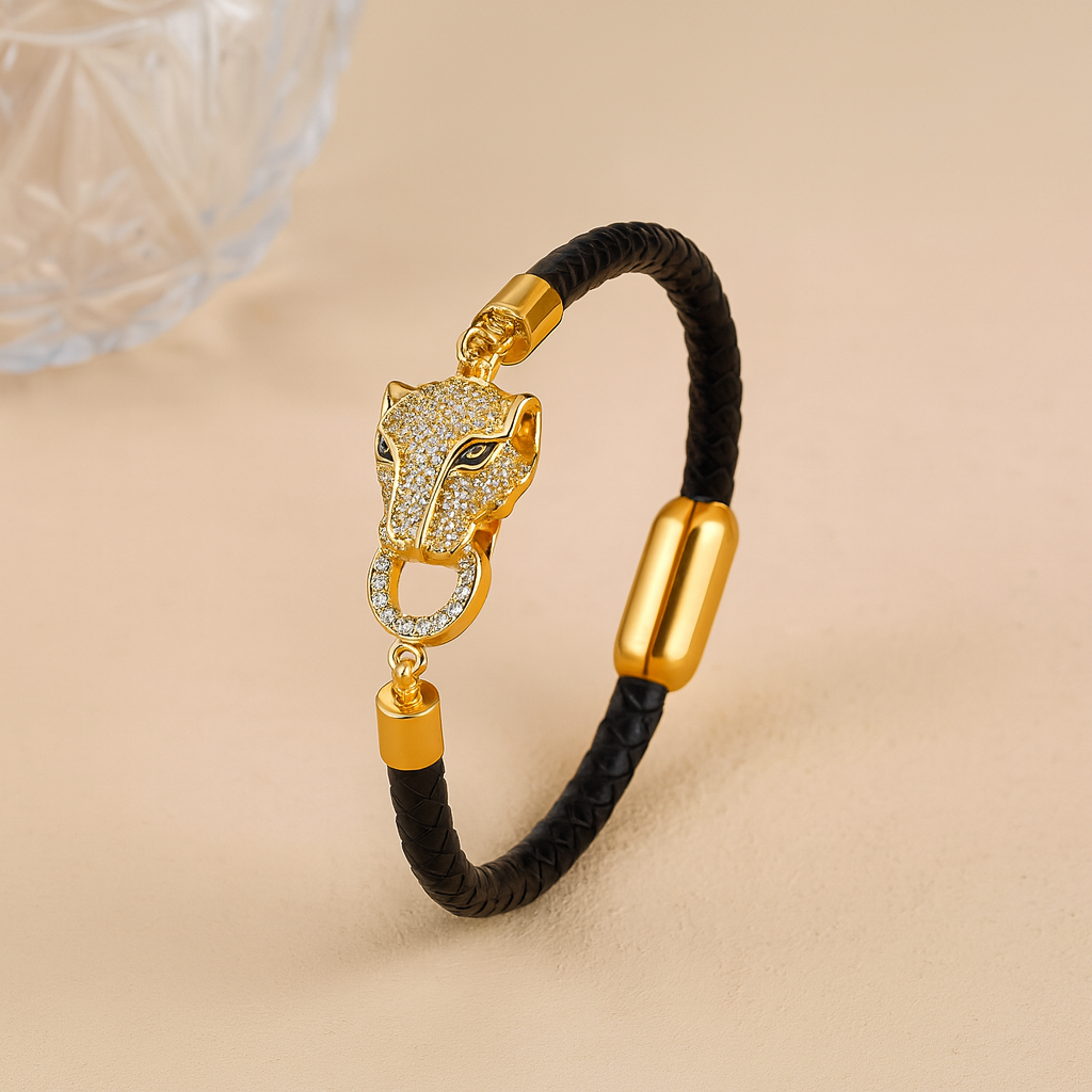 Valenor™ Panther Luxe Bracelet
