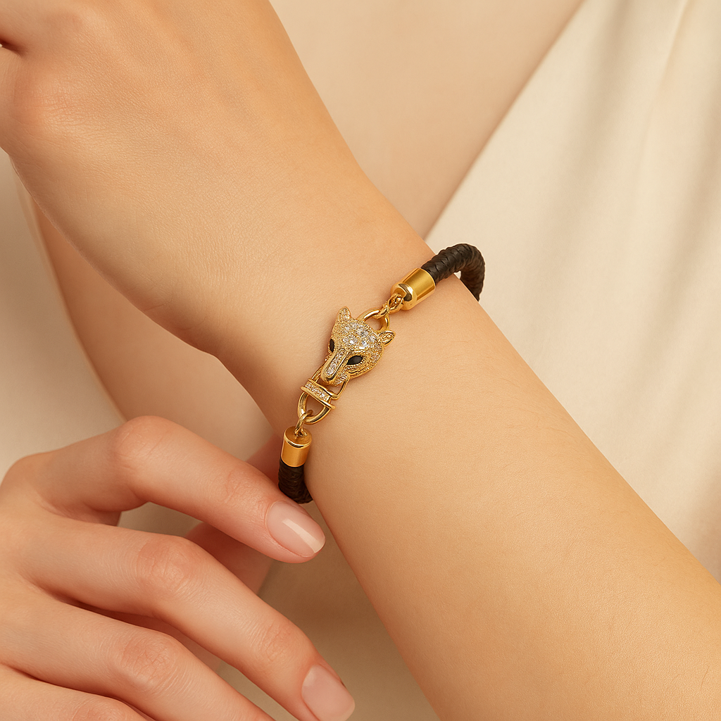Valenor™ Panther Luxe Bracelet